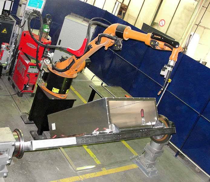 MétalFormage robot Kuka
