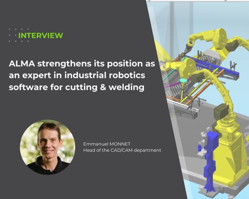 Alma expert in industrial robotics software