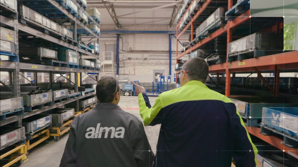 visit-alma-client Alma CAD CAM software publisher in client visit