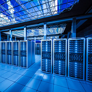 Servers that illustrate the almacam cloud solution