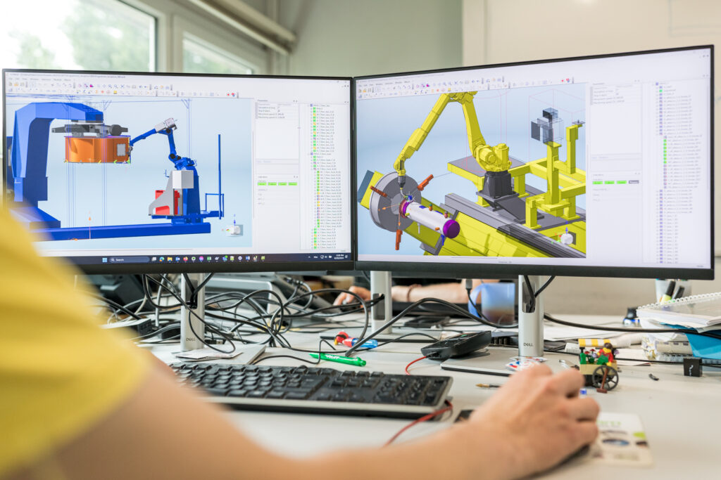 logiciel de PHL pour robot de soudage