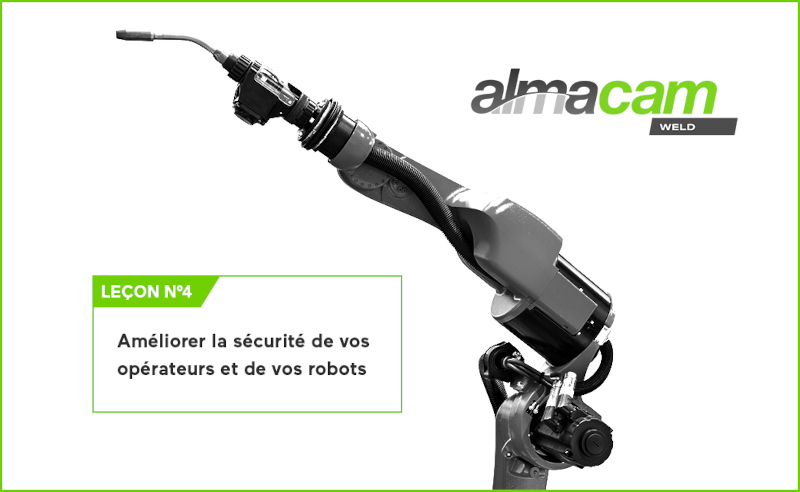 Améliorer la sécurité de vos opérateurs et de vos robots