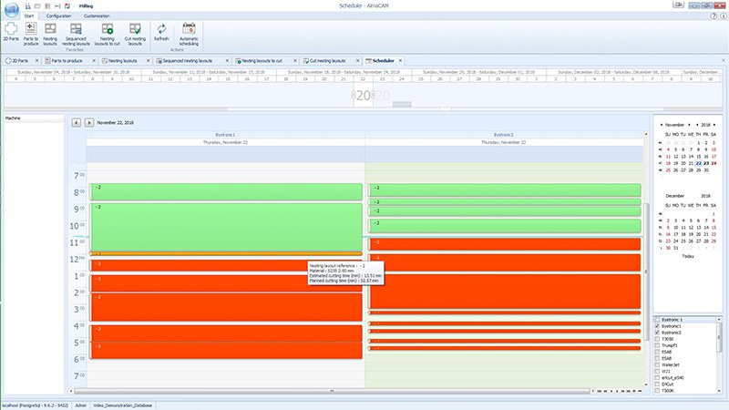 Gestione dell’officina e di task scheduler 