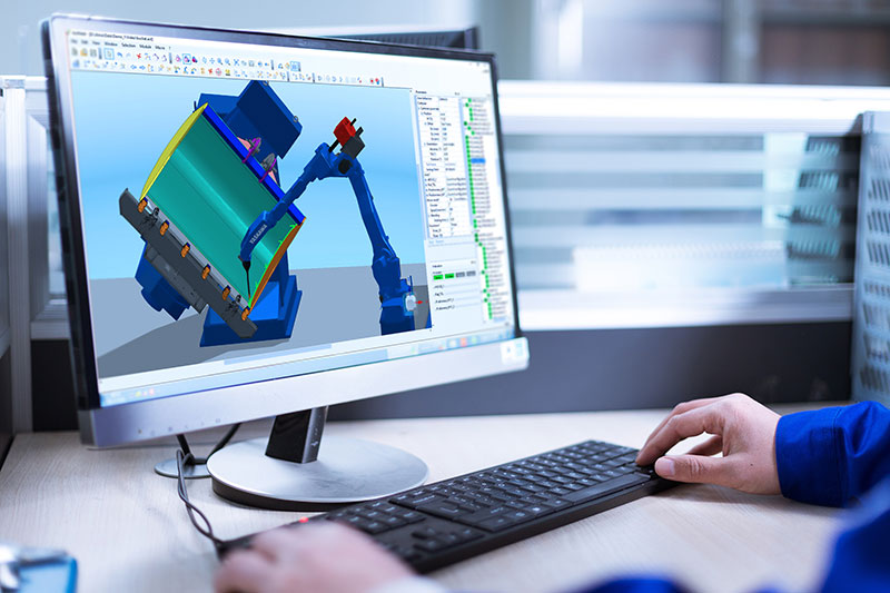 El software Almacam Weld ofrece numerosas ventajas en términos de productividad, flexibilidad y seguridad.