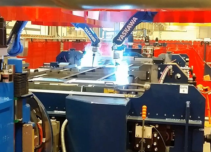 Robots Yaskawa