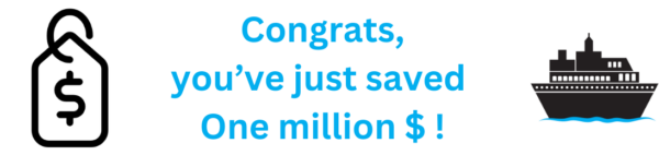 money saving with CAM powerful nesting system