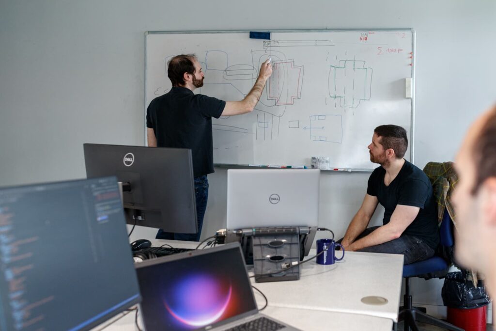 Alma's nesting engineers